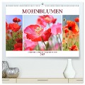 Mohnblumen. Leuchtender Liebreiz auf Wiesen und in Gärten (hochwertiger Premium Wandkalender 2025 DIN A2 quer), Kunstdruck in Hochglanz - Rose Hurley