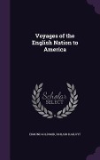 Cover-Bild zum Titel 'Voyages of the English Nation to America' von 'Edmund Goldsmid, Richard Hakluyt'