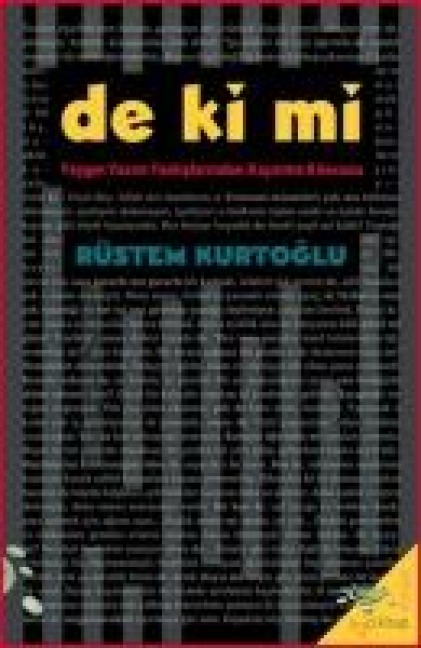 De Ki Mi - Rüstem Kurtoglu