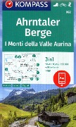 KOMPASS Wanderkarte 082 Ahrntaler Berge / I Monti della Valle Aurina 1:25.000 - 