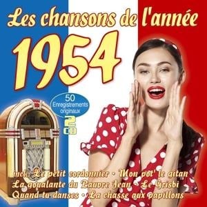 Les Chansons De L'Annee 1954 - Various