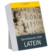 Cover-Bild zum Titel 'Langenscheidt Sprachkalender Latein 2026' von ''