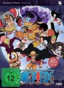 Cover-Bild zum Titel 'One Piece - TV-Serie - Box 36 (Episoden 1.026 - 1.050) [DVDs]' von ''