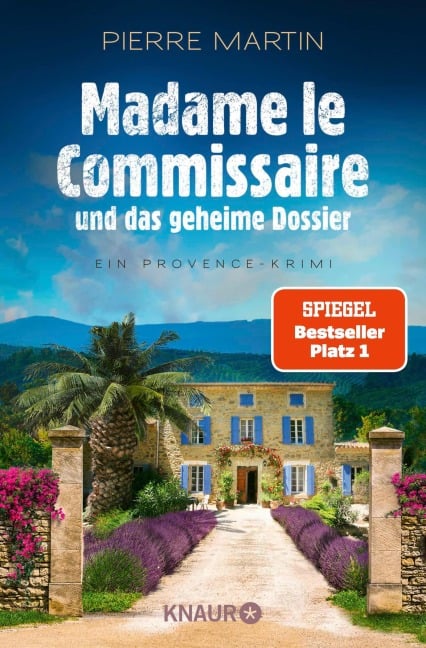 Madame le Commissaire und das geheime Dossier - Pierre Martin