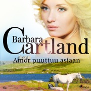 Cover-Bild zum Titel 'Amor puuttuu asiaan' von 'Barbara Cartland'