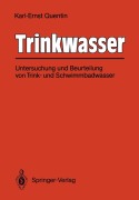 Cover-Bild zum Titel 'Trinkwasser' von 'Karl-Ernst Quentin'