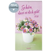 Cover-Bild zum Titel 'Schön, dass es dich gibt 2026' von 'Doro Zachmann'