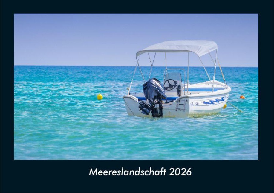 Meereslandschaft 2026 Fotokalender DIN A4 - Tobias Becker