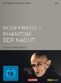 Cover-Bild zum Titel 'Nosferatu - Phantom der Nacht' von 'Werner Herzog, Popol Vuh'