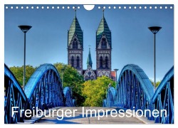 Cover-Bild zum Titel 'Freiburger Impressionen (Wandkalender 2026 DIN A4 quer), CALVENDO Monatskalender' von 'Gregor Luschnat'