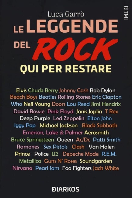 Le leggende del rock. Qui per restare - Luca Garrò