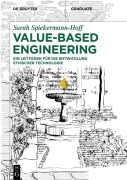 Cover-Bild zum Titel 'Value-Based Engineering' von 'Sarah Spiekermann-Hoff'