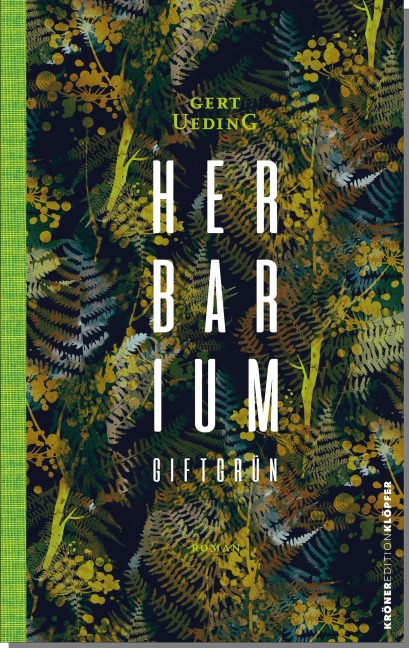 Herbarium, giftgrün - Gert Ueding