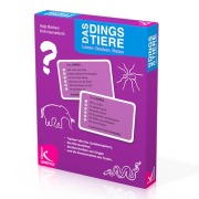 Cover-Bild zum Titel 'Das Dings: Tiere' von 'Hajo Bücken, Dirk Hanneforth'