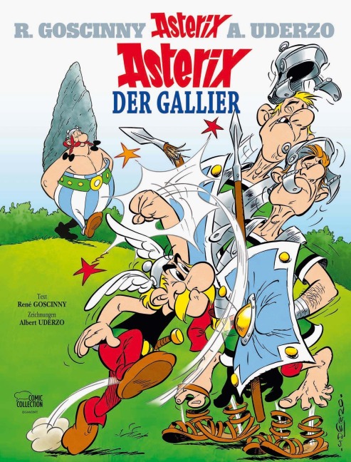 Asterix 01: Asterix der Gallier - René Goscinny, Albert Uderzo