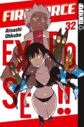 Cover-Bild zum Titel 'Fire Force 32' von 'Atsushi Ohkubo'