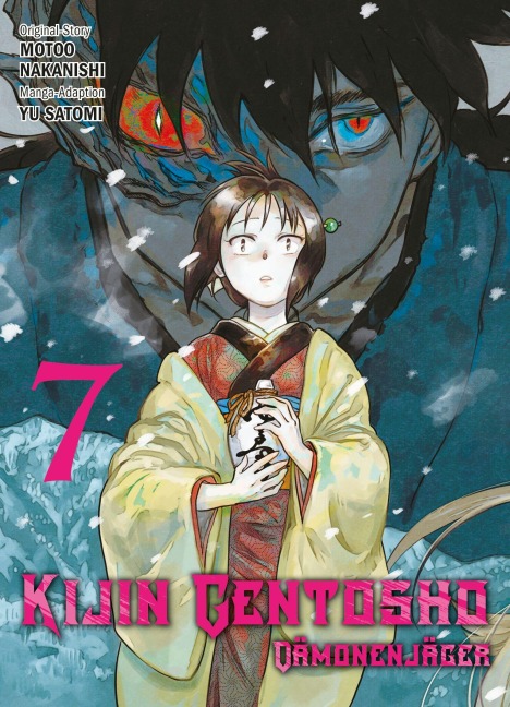 Kijin Gentosho: Dämonenjäger 07 - Motoo Nakanishi, Yu Satomi