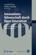 Cover-Bild zum Titel 'Innovationsführerschaft durch Open Innovation' von ''
