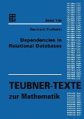 Dependencies in Relational Databases - 