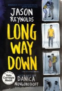 Cover-Bild zum Titel 'Long Way Down' von 'Jason Reynolds'