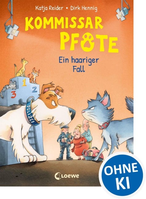 Kommissar Pfote (Band 4) - Ein haariger Fall - Katja Reider