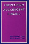 Cover-Bild zum Titel 'Preventing Adolescent Suicide' von 'Dave Capuzzi'