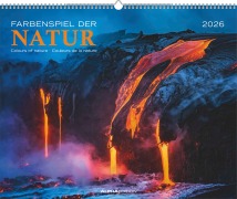 ALPHA EDITION - Farbenspiel der Natur 2026 - 52 x 42,5 cm - 