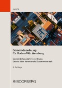 Cover-Bild zum Titel 'Gemeindeordnung für Baden-Württemberg' von ''