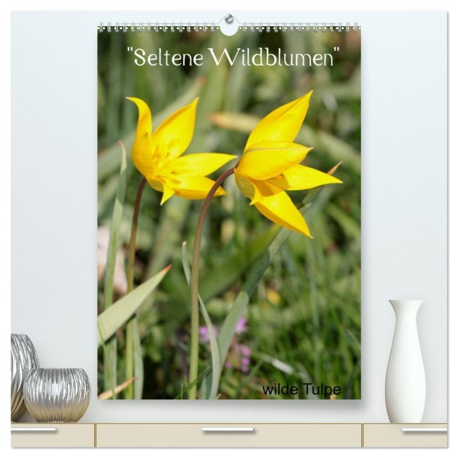 Seltene Wildblumen (hochwertiger Premium Wandkalender 2026 DIN A2 hoch), Kunstdruck in Hochglanz - Winfried Erlwein