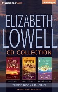 Elizabeth Lowell CD Collection 1: Desert Rain, Lover in the Rough, Beautiful Dreamer - Elizabeth Lowell