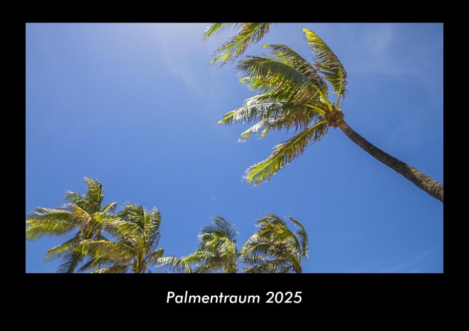 Palmentraum 2025 Fotokalender DIN A3 - Tobias Becker