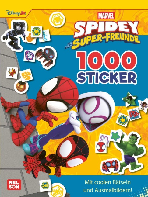 Spidey und seine Super-Freunde: 1000 Sticker - 