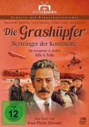 Cover-Bild zum Titel 'Die Grashüpfer - Bezwinger der Kontinente' von 'Jean-Louis Lignerat, Pierre Pelegri, Vladimir Cosma'