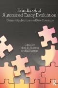 Cover-Bild zum Titel 'Handbook of Automated Essay Evaluation' von ''