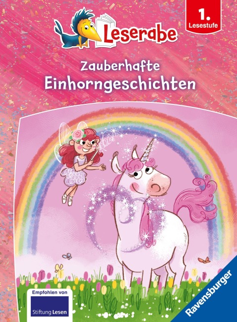 Leserabe Sonderausgaben - Zauberhafte Einhorngeschichten - Markus Grolik, Cee Neudert, Thilo