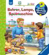 Cover-Bild zum Titel 'Wieso? Weshalb? Warum? junior, Band 76 - Bohrer, Lampe, Spülmaschine' von 'Andrea Erne'