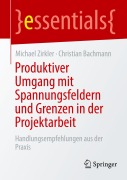 Cover-Bild zum Titel 'Produktiver Umgang mit Spannungsfeldern und Grenzen in der Projektarbeit' von 'Christian Bachmann, Michael Zirkler'