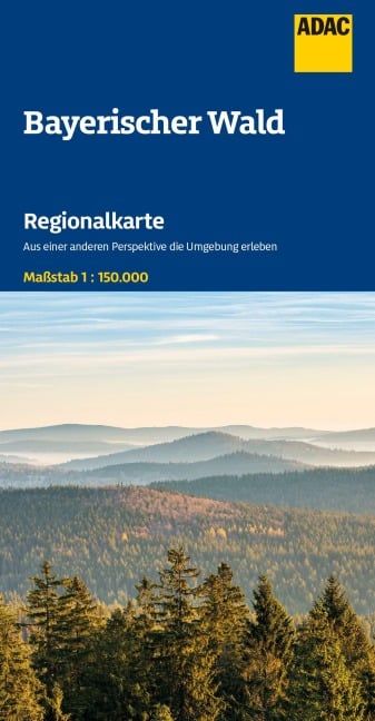 ADAC Regionalkarte 13 Bayerischer Wald 1:150.000 - 