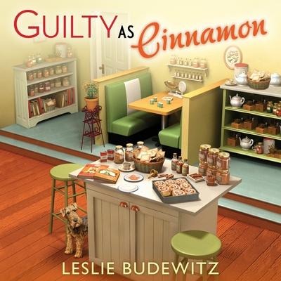 Guilty as Cinnamon Lib/E - Leslie Budewitz