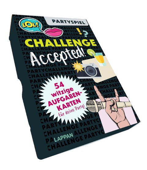 Challenge accepted! - 