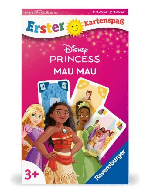 Disney® Princess: Mau Mau - Kinderspiel ab 3 Jahre - 