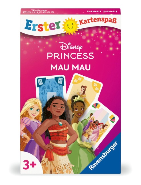 Disney® Princess: Mau Mau - Kinderspiel ab 3 Jahre - 