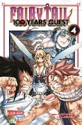Cover-Bild zum Titel 'Fairy Tail - 100 Years Quest 4' von 'Hiro Mashima, Atsuo Ueda'