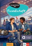 Cover-Bild zum Titel 'Kurzgeschichten DaF: Freundschaft' von 'Sonja Butenuth'