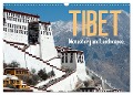 Tibet Monastery and landscapes (Wall Calendar 2024 DIN A3 landscape), CALVENDO 12 Month Wall Calendar - Photostravellers Photostravellers