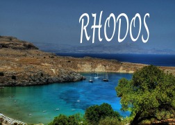 Cover-Bild zum Titel 'Bildband Rhodos' von 'Robert Schmitt'