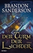 Cover-Bild zum Titel 'Der Turm der Lichter' von 'Brandon Sanderson'