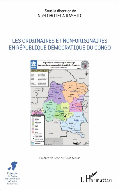 Les originaires et non-originaires en République démocratique du Congo - Noël Obotela Rashidi