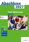 Cover-Bild zum Titel 'Quali 9 Mittelschule Bayern | pauker Lösungsband 2027' von ''