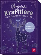 Cover-Bild zum Titel 'Magische Krafttiere - Dein Orakel für jeden Tag' von ''